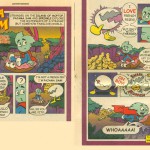 comic ad, "Pajama Sam 3", Humongous Entertainment